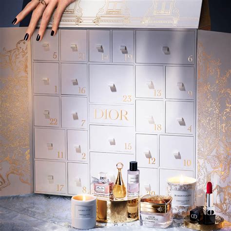 calendario avvento trucchi dior|montaigne Dior advent calendar.